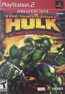 Incredible Hulk - Ultimate Destruction