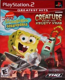 Spongebob Squarepants - Creature From the Krusty Krab