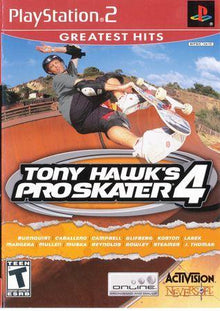 Tony Hawks Pro Skater 4
