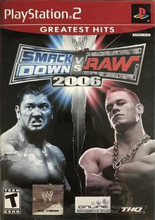 WWE: Smackdown Vs Raw 2006
