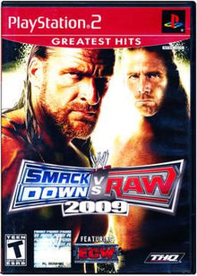 WWE: Smackdown Vs Raw 2009 - Featuring ECW