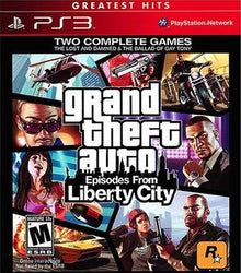 Grand Theft Auto: Episodes - From Liberty City