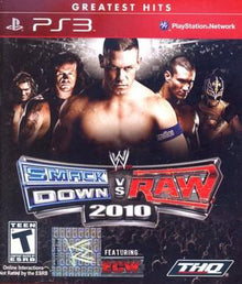 WWE: Smackdown Vs Raw 2010