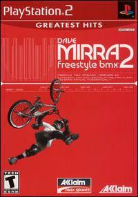 Dave Mirra Freestyle BMX 2