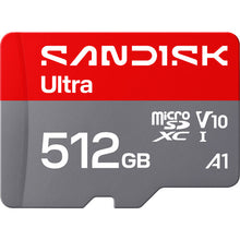 512 GB Micro SD Memory Card