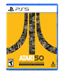 Atari 50 The Anniversary Celebration Expanded Edition
