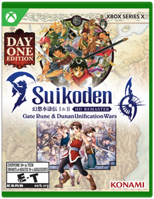Suikoden I & II Remastered - 1 and 2
