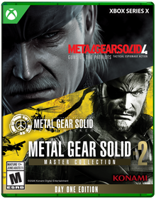 Metal Gear Solid Master Collection Vol 2