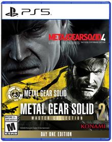Metal Gear Solid Master Collection Vol 2