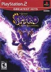 Legend of Spyro - A New Beginning