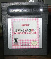 Singer Sewing Machine - Operation Software