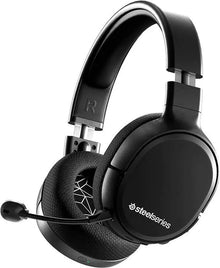 Steelseries Arctis 1 Headset - Wireless w/ USB-C Wireless Dongle, USB Charging Cable, USB-C to USB-A Adapter Cable, & Mic - Xbox One, Switch, & PC