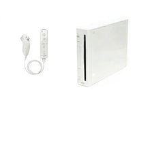 Nintendo Wii Console (Backwards Compatible) & Controller Bundle (White)