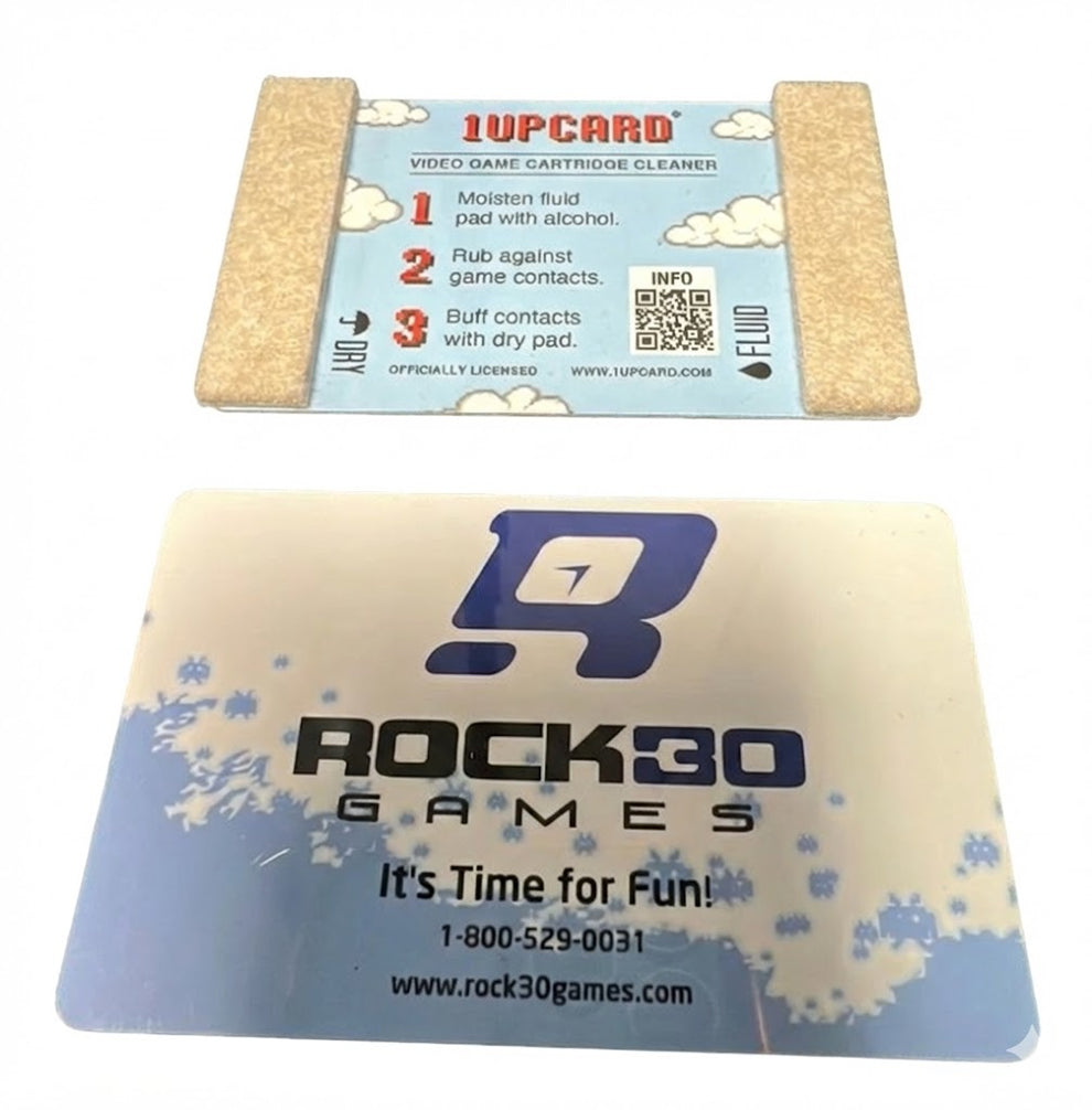 1Up Card - Rock 30 Custom – Rock 30 Games