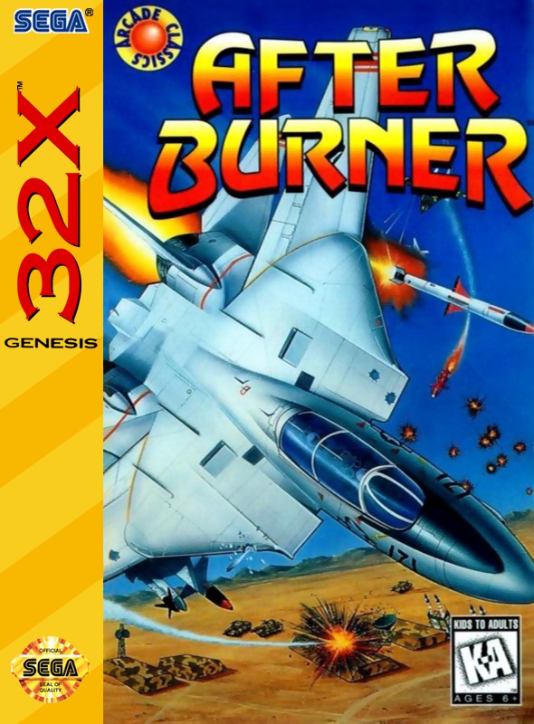 After Burner – Rock 30 Games