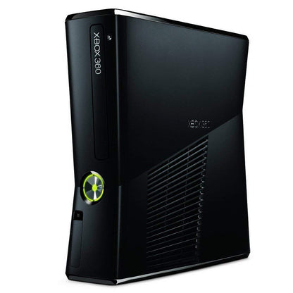 Xbox 360 4 GB S Console Only (4 GB Internal Memory) No Hard Drive, Cords, or Controller