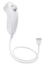Controller - Nunchuk Wii - Nintendo Brand