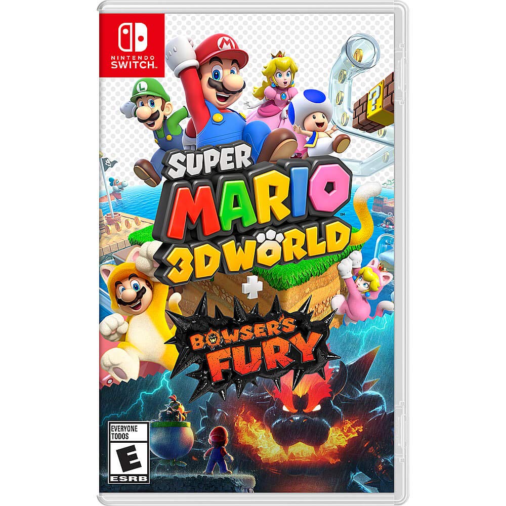 Super Mario 3D World - Plus Bowsers Fury – Rock 30 Games