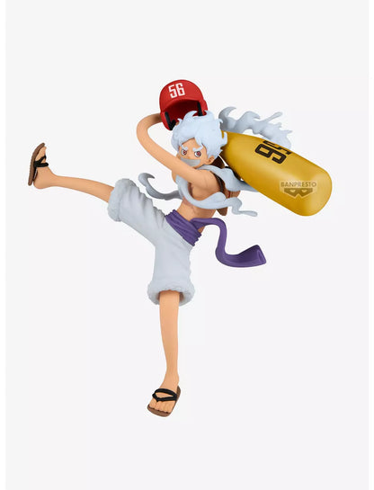 Mokey D. Luffy Gear 5 One Piece - Battle Record Collection - Banpresto
