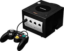 Nintendo Gamecube Console & Controller Bundle (Jet Black - With Wear)