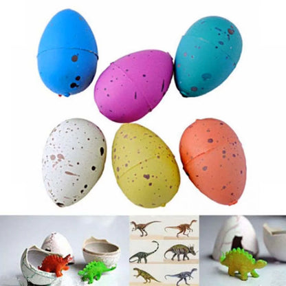 Dinosaur Egg Growing Pet - Hatches in Water 60 Piece Case Set
