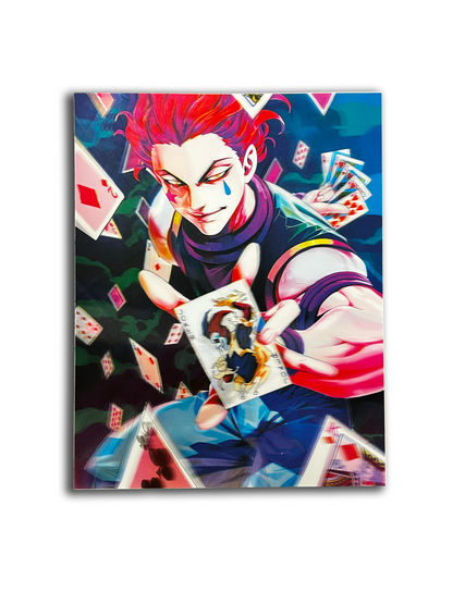 Hunter x Hunter 3D Print Hisoka - Joker/Devil
