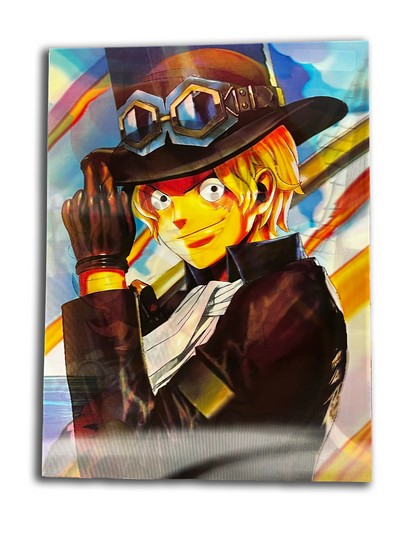 One Piece 3D Print Portgas D Ace, Monkey D Luffy, Sabo