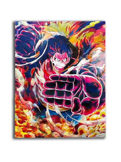 One Piece 3D Print Luffy, Luffy Gear 2, Boundman