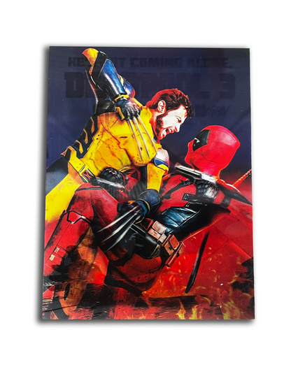 Deadpool 3D Print Deadpool 3 - Marvel - Wolverine