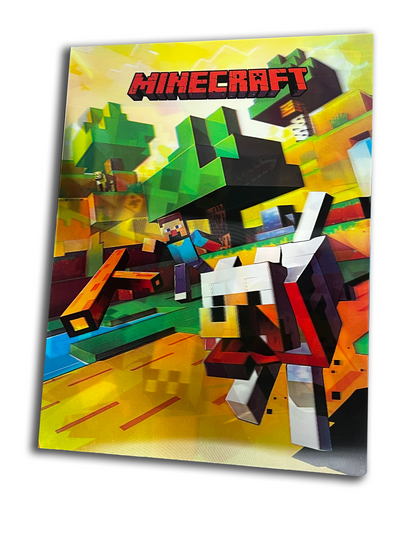 Minecraft 3D Print