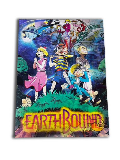 Earthbound 3D Print