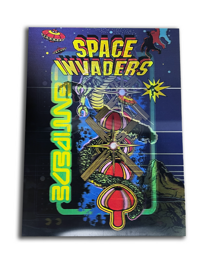 Arcade Games 3D Print Pac-man, Space Invaders, Centipede