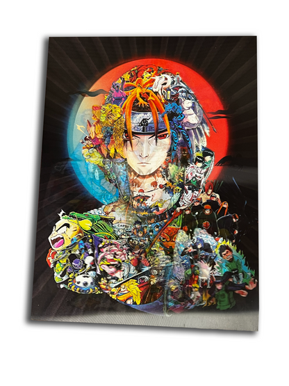 Anime Big Three 3D Print 3 - Dragon Ball Z, One Piece, Naruto