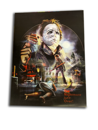 Halloween 3D Print Micheal Myers