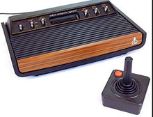 Atari 2600 6 Switch Heavy Console & Controller Bundle (With Wear)