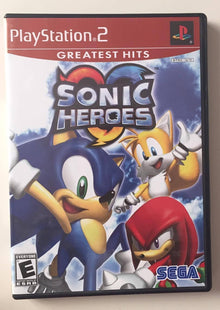 Sonic Heroes