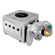 Nintendo Gamecube Console & Controller Bundle (Platinum Silver)