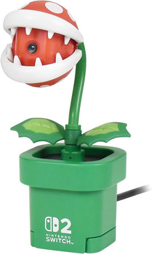 Hori Piranha Plant Camera Nintendo Switch 2 - Officially Licensed