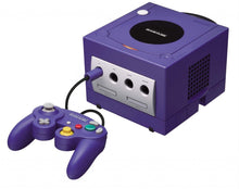 Nintendo Gamecube Console & Controller Bundle (Indigo - With Wear)