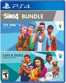 Sims 4 Bundle, The - Sims 4 & Sims 4: Cats & Dogs