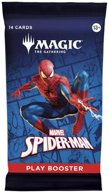 Spider-Man Play Booster MTG - Magic the Gathering - Trading Card Games (TCG) - Universes Beyond