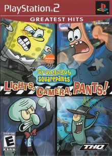 Spongebob Squarepants - Lights, Camera, Pants