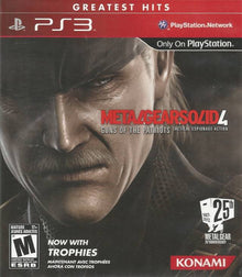 Metal Gear Solid 4 - Guns of The Patriots