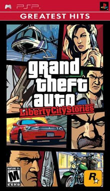 Grand Theft Auto - Liberty City Stories