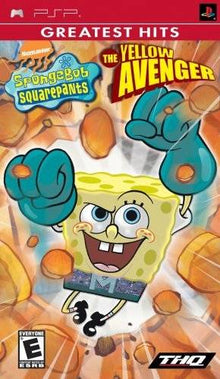 Spongebob Squarepants - The Yellow Avenger