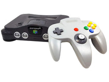 Nintendo 64 Console w/ Jumper Pack & N64 Controller Bundle (With Wear)