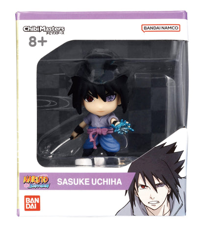 Sasuke Uchiha Chibi Figure - Chibi Masters - Wave 2 - Naruto Shippuden