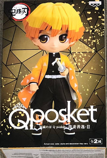 Zenitsu Agatsuma Q Posket Petit - Demon Slayer Kimetsu No Yaiba - Banpresto