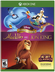 Disney Classic Games - Aladdin & The Lion King