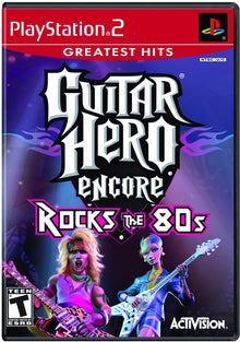 Guitar Hero Encore - Rocks The 80s